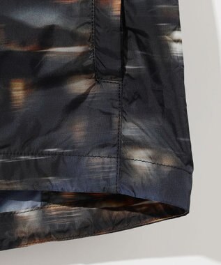 JOSEPH ABBOUD MOUNTAIN 【イタリア素材/軽量/撥水】X-CLIPPER夜景プリント マウンテンパーカー ネイビー系6