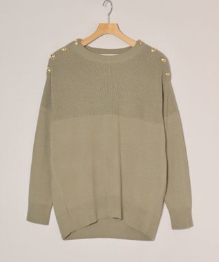 ONWARD Reuse Park 【自由区】ニット秋冬 グリーン