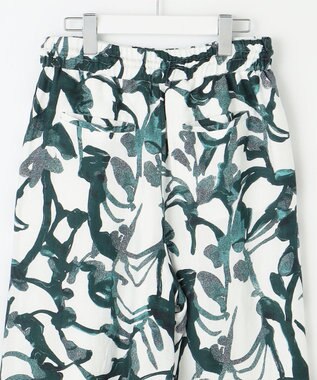 23区 【SACRA】モダンアイヴィー パンツ グリーン系5