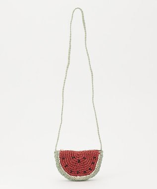 ANY KIDS フルーツ ショルダー ポシェット スイカ