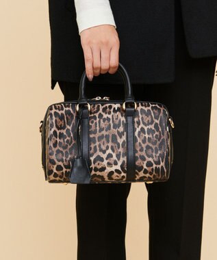 united bamboo ミニボストン ブラウン系5