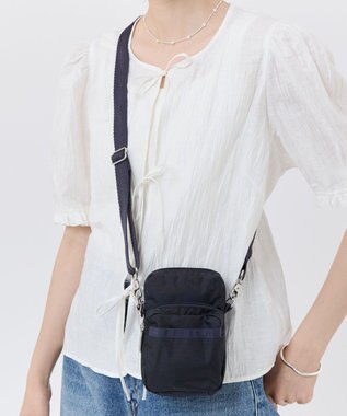 LeSportsac MINI PHONE BAG/ディープシーブルー ディープシーブルー