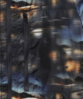 JOSEPH ABBOUD MOUNTAIN 【イタリア素材/軽量/撥水】X-CLIPPER夜景プリント マウンテンパーカー ネイビー系6