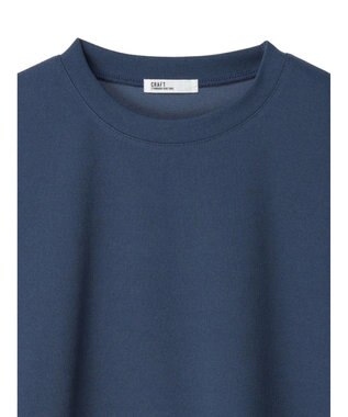 CRAFT STANDARD BOUTIQUE 布帛切替デザインプルオーバー Navy