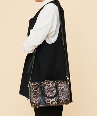 united bamboo ミニボストン ブラウン系5