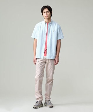 J.PRESS MEN 大人気シリーズに新作登場！【WEB限定】コットンオックスバックブルシャツ / B.D. グリーン系1