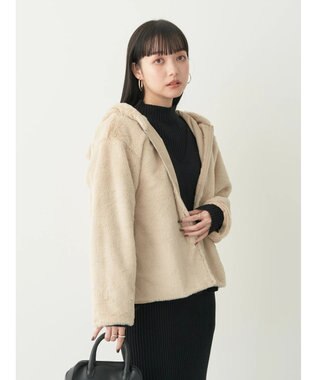 earth music&ecology ３ＷＡＹ　マウンテンパーカー Light Beige