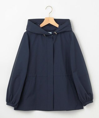 組曲 L 【2WAY】フード付き ライトアウター ネイビー系