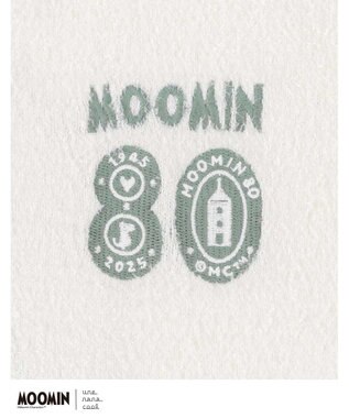 une nana cool 【ムーミン】 MOOMIN * une nana cool  なめらかふわふわフルジップパーカー BE