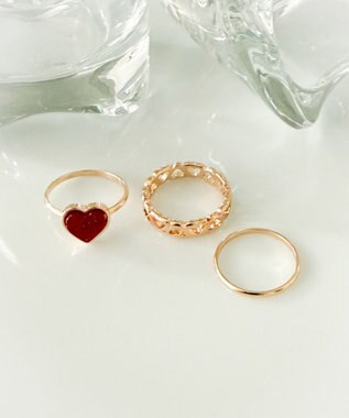 WEGO L3Pラメモチーフリング 柄1