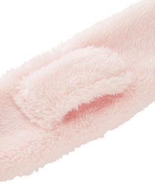 MIKI HOUSE HOT BISCUITS シープボア マフラー ピンク