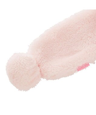 MIKI HOUSE HOT BISCUITS シープボア マフラー ピンク