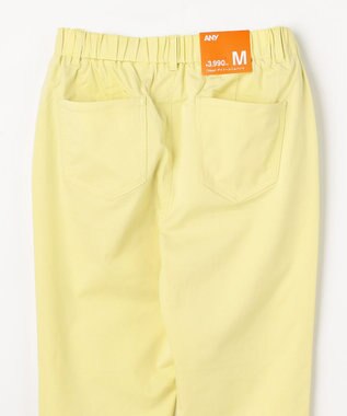 ANY 7daysデイリースリムパンツ イエロー