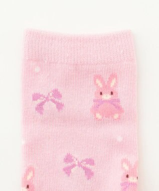 ANY KIDS 【3点セット】ソックス (リボン) ピンク