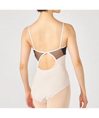 Chacott キャミソールレオタード ピンク