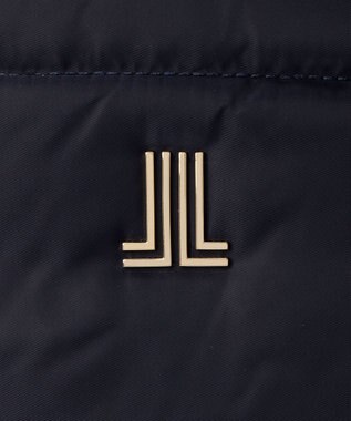 LANVIN en Bleu パッフィー トートバッグ ネイビー