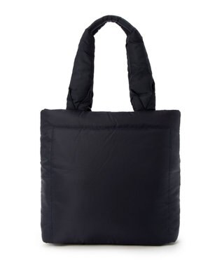 LANVIN en Bleu パッフィー トートバッグ ネイビー