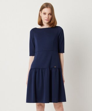 TOCCA 【WEB限定】【消臭・洗える】SWALLOWTAIL BUTTERFLY ドレス ネイビー系