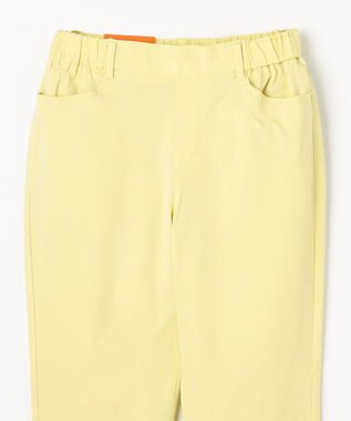 ANY 7daysデイリースリムパンツ イエロー