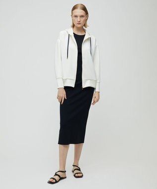 BEIGE， WALNUT / パーカー White