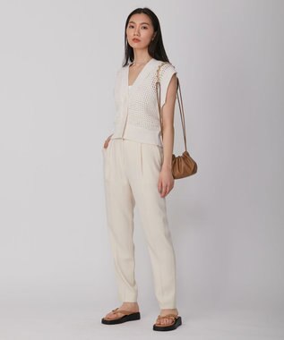 ICB ソファトングサンダル ベージュ系