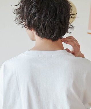 WEGO 【ユニセックス着用ITEM】別注USPOLO　ヘビーウエイトBIGT（S） ホワイト