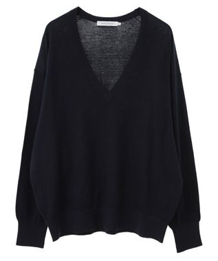 AMERICAN HOLIC Ｖネックニットプルオーバー Navy