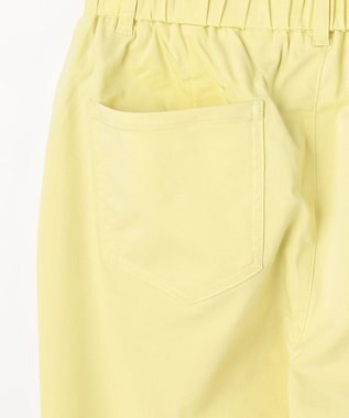 ANY 7daysデイリースリムパンツ イエロー