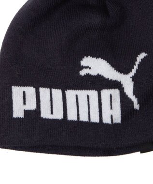 WEGO 【ユニセックス着用ITEM】PUMA　ESSENTIALS　カフレス　ビーニー ネイビー