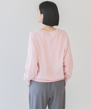 AMERICAN HOLIC Ｖネックニットプルオーバー Pink