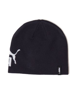 WEGO 【ユニセックス着用ITEM】PUMA　ESSENTIALS　カフレス　ビーニー ネイビー