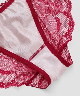 San-ai Resort（三愛水着楽園） エレガントコレクション【2409】バックレースショーツ 【northerly】 ボルドー