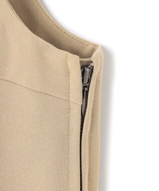 UNFILO イージーチノ ビスチェ ベージュ