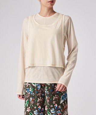 Paul Smith レイヤード シアー カットソー