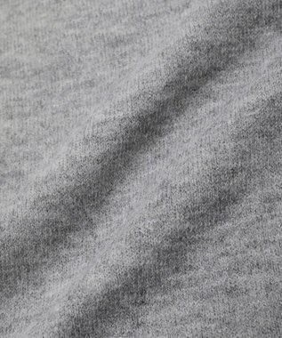 earth music&ecology 【予約】襟付きアーガイルニットカーディガン グレー