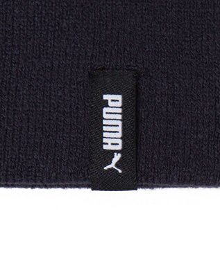 WEGO 【ユニセックス着用ITEM】PUMA　ESSENTIALS　カフレス　ビーニー ネイビー