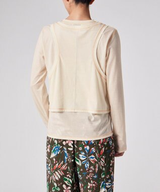 Paul Smith レイヤード シアー カットソー オフホワイト