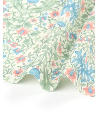 Wing パジャマ 7分袖 長袖 8分丈 綿100%(本体) 楊柳素材 夏 レディース EP8074 ウイング／ワコール クリーム