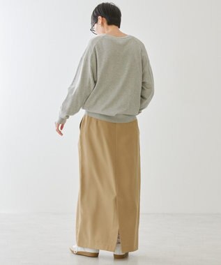 AMERICAN HOLIC Ｖネックニットプルオーバー Light Gray Mixture