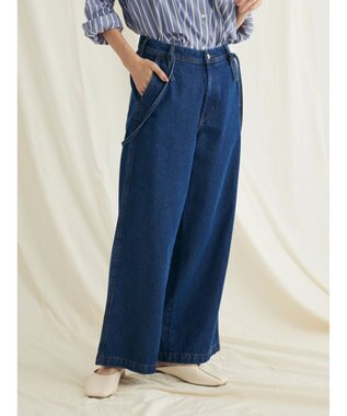 CRAFT STANDARD BOUTIQUE ２ＷＡＹサロペット Medium Indigo