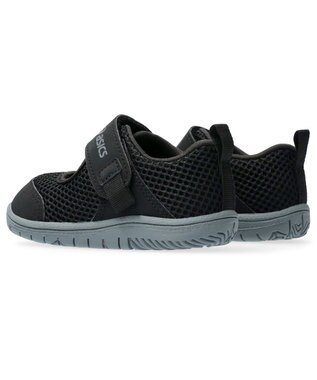 ASICS WALKING MESHOES BABY ブラック系