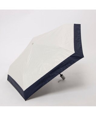 UNBILLION カシュネ cachenez / PU軽量バイカラー自動開閉3段折りたたみ傘