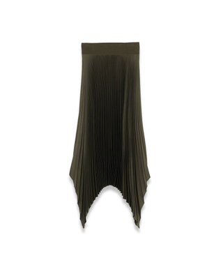 JOSEPH ニットウィーブプリッセスカート ADE Palm Leaf