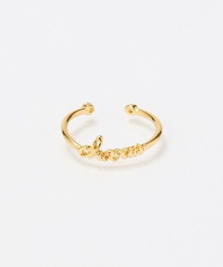 Phoebe ラッキーレターピンキーリング(チャーム)