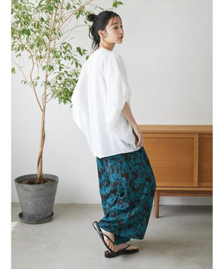 CRAFT STANDARD BOUTIQUE バンザイブラウス Off White