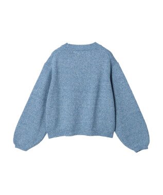 Green Parks ・Ｐｅｔｉｔ　Ｆｌｅｕｒ　ミックスニットプルオーバー Blue