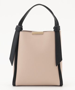 組曲 ノットデザイン バッグ Mini ライトグレー系