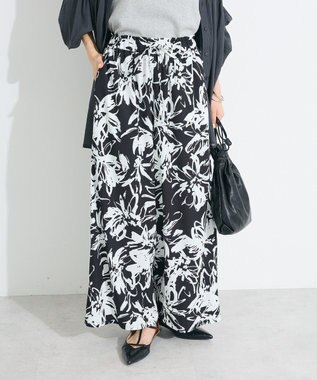 CRAFT STANDARD BOUTIQUE プリントイージーパンツ