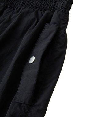 CRAFT STANDARD BOUTIQUE サイドシャーリングカーゴパンツ Black