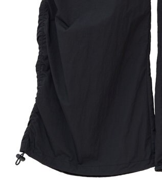 CRAFT STANDARD BOUTIQUE サイドシャーリングカーゴパンツ Black